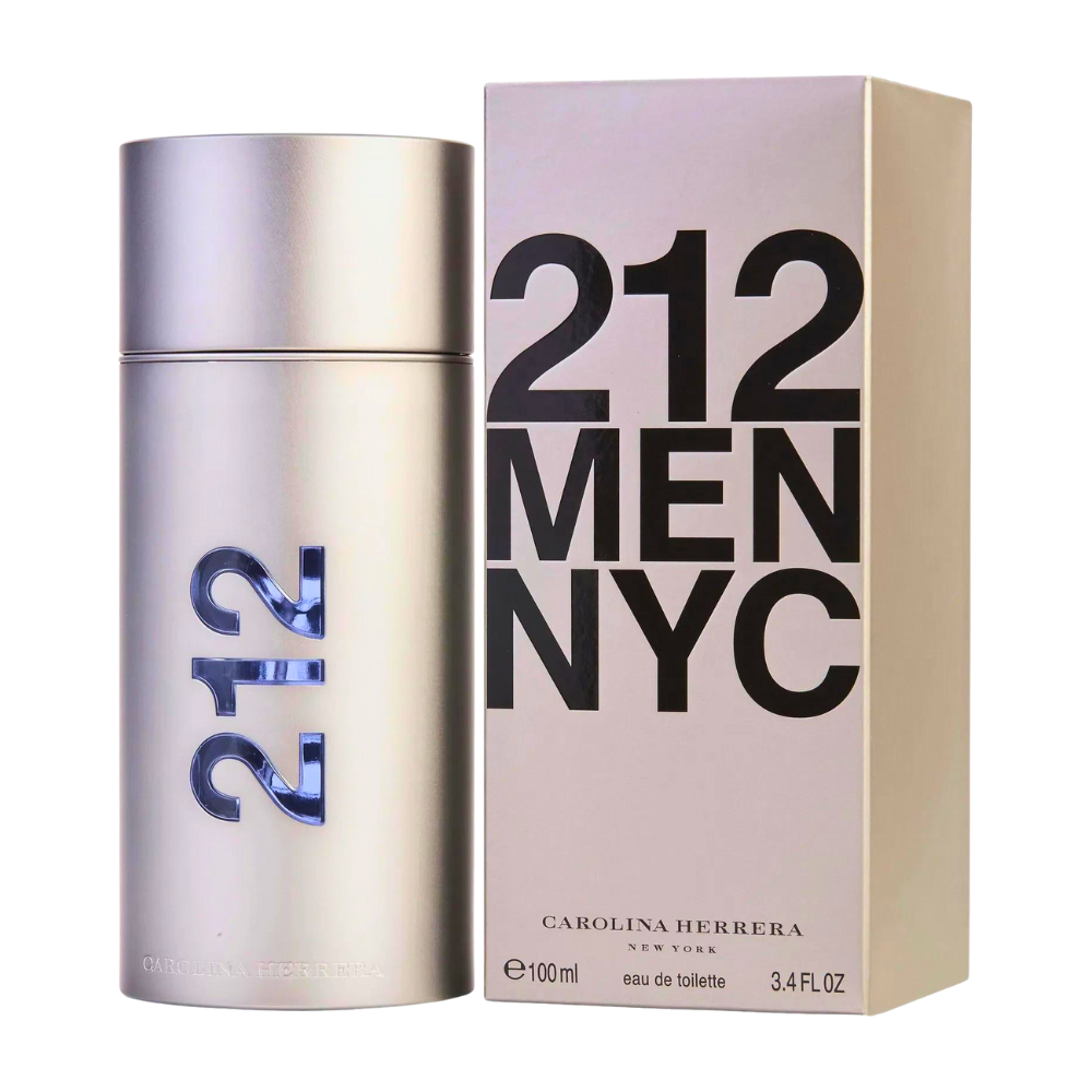 CAROLINA HERRERA 212 MEN NYC EDT 100ML (H)