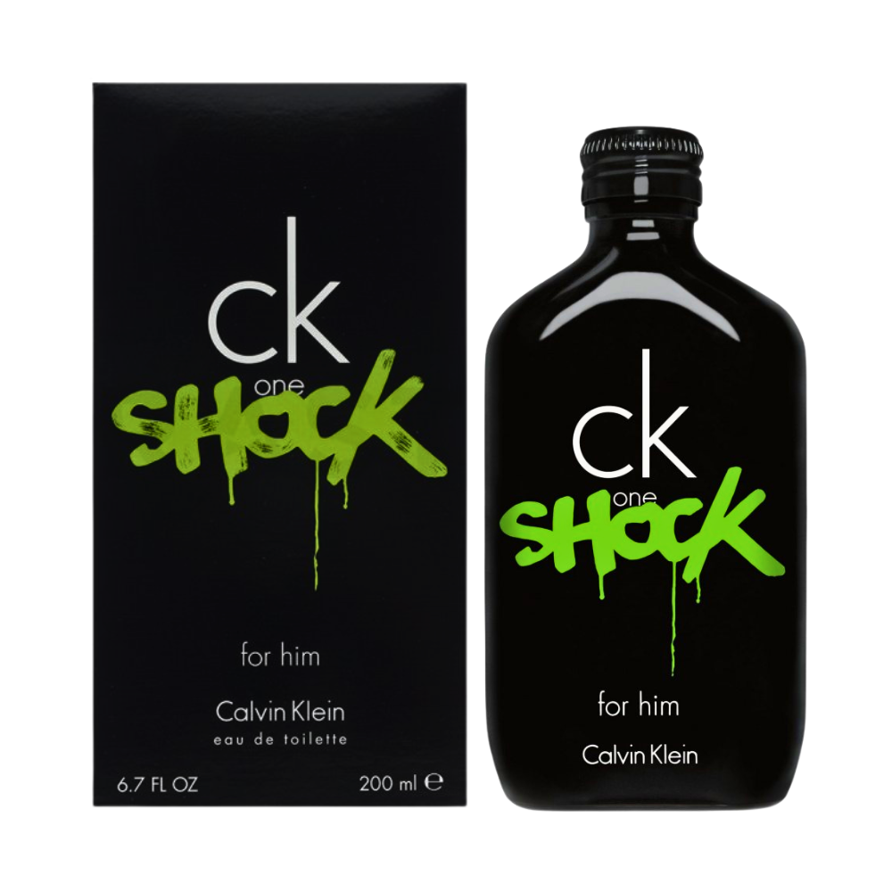 CALVIN KLEIN CK ONE SHOCK FOR HIM EDT 200ML (H)