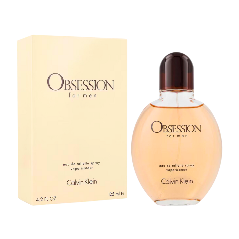 CALVIN KLEIN OBSESSION FOR MEN EDT 125ML (H)