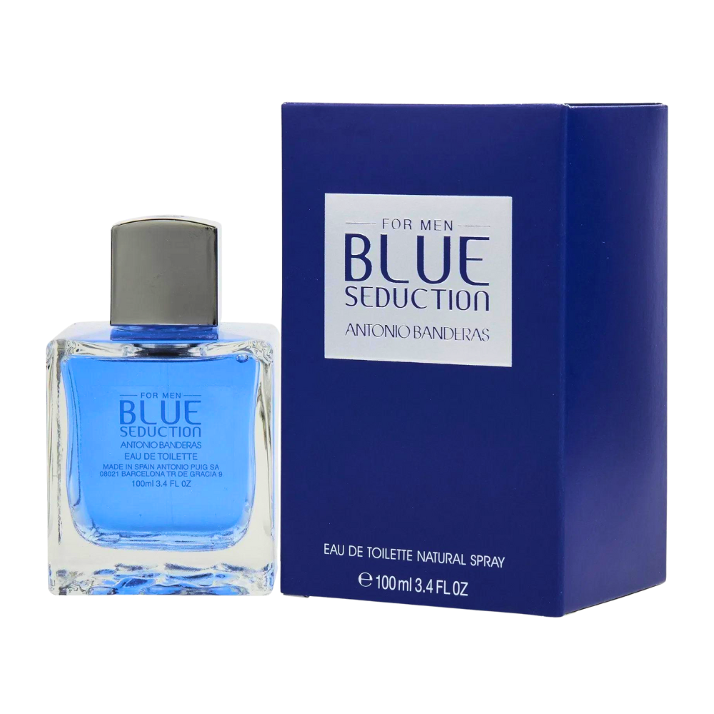 ANTONIO BANDERAS BLUE SEDUCTION EDT 100ML (H)
