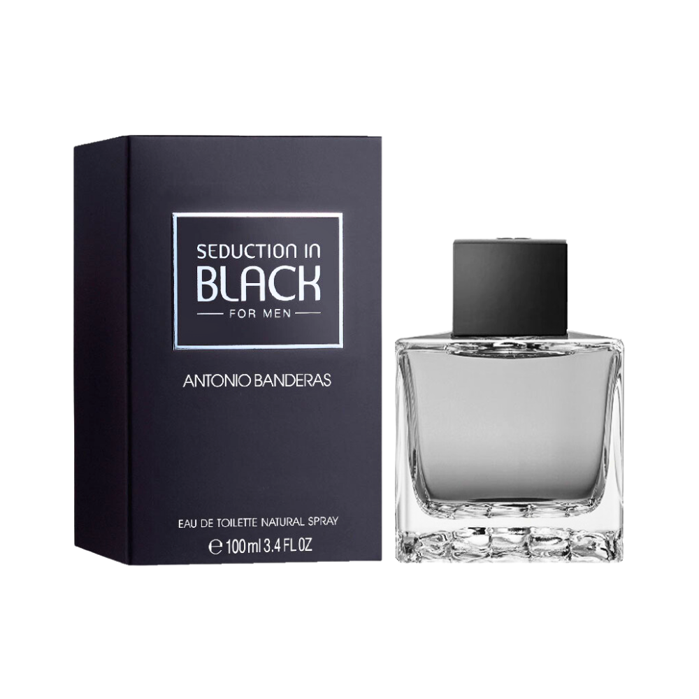 ANTONIO BANDERAS BLACK SEDUCTION EDT 100ML (H)