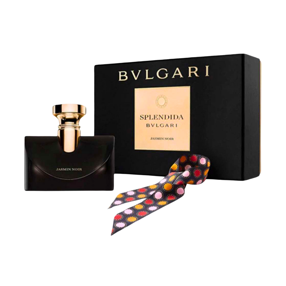 SET BVLGARI SPLENDIDA JASMIN NOIR EDP 100ML, MOÑO (M)
