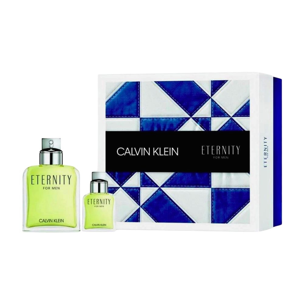 SET CALVIN KLEIN ETERNITY FOR MEN EDT 200ML, EDT 30ML (H)