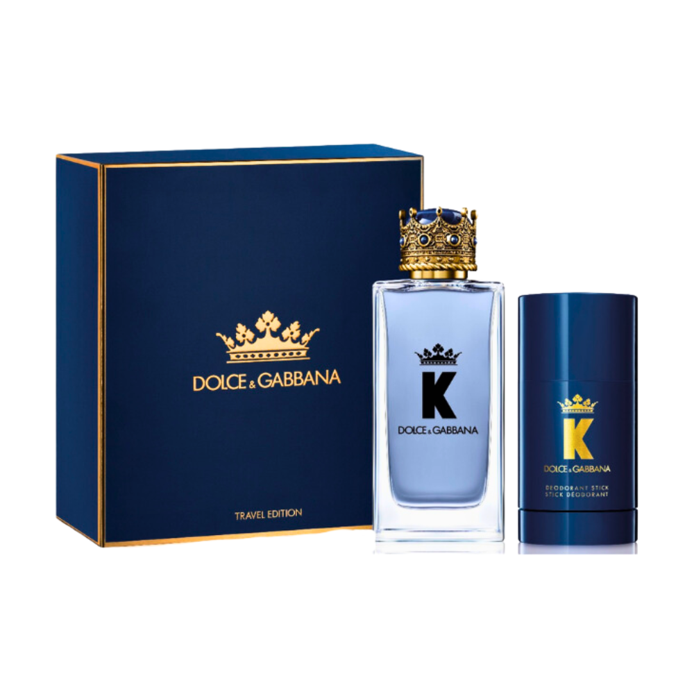 SET DOLCE GABBANA K EDT 100ML, DEODORANT 75ML (H)