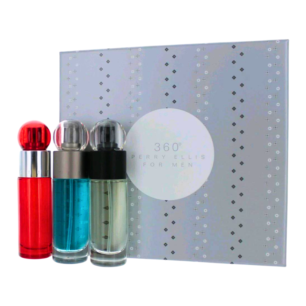 SET PERRY ELLIS 360 MEN TRIO EDT 30ML, EDT 30ML, EDT 30ML (H)