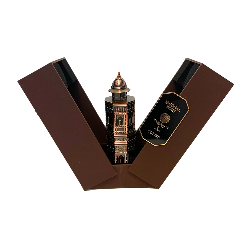 LATTAFA NICHE EMARATI PERFUMES MUGHAL FORT EDP 100ML (U) (DUPE AZZARO THE MOST WANTED INTENSE EDP)