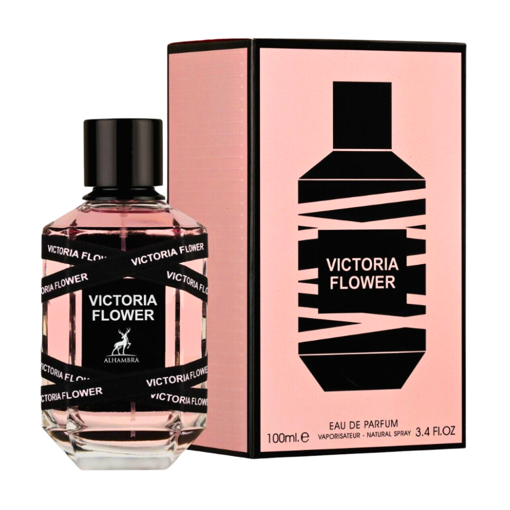 MAISON ALHAMBRA VICTORIA FLOWER EDP 100ML (M) (DUPE VIKTOR & ROLF FLOWERBOMB LOVE ME TIGHT EDP)