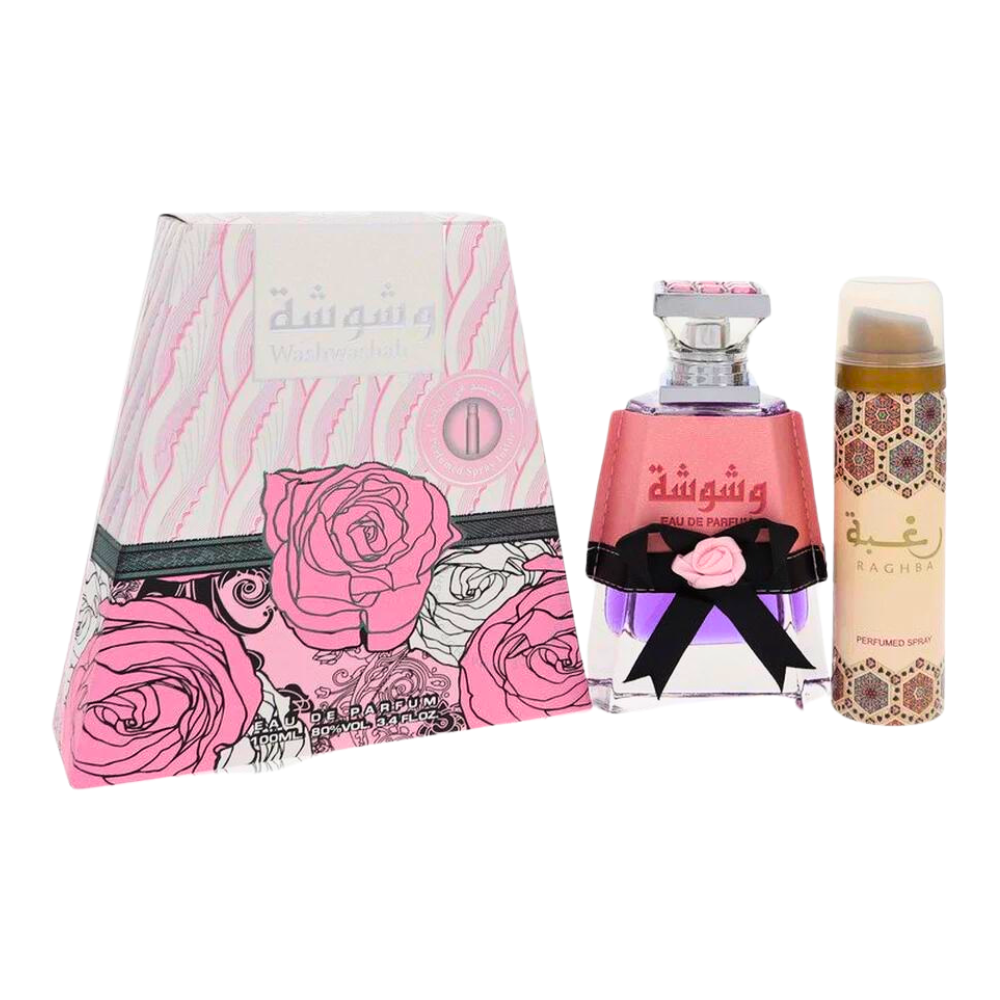 LATTAFA WASHWASHA EDP 100ML (M) (DUPE JEAN PAUL GAULTIER CLASSIQUE ESSENCE DE PARFUM EDP)