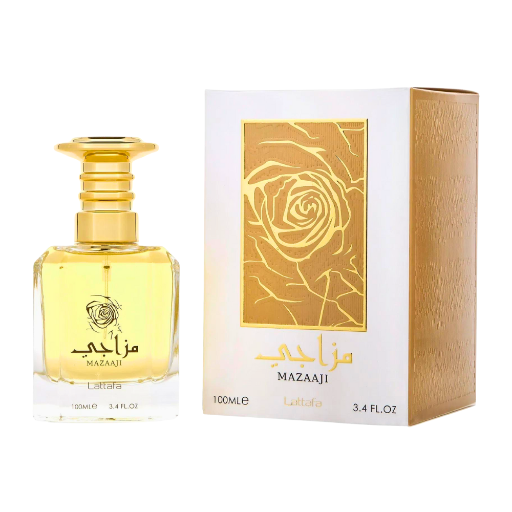 LATTAFA MAZAAJI EDP 100ML (M) (DUPE MANCERA BLACK LINE EDP)