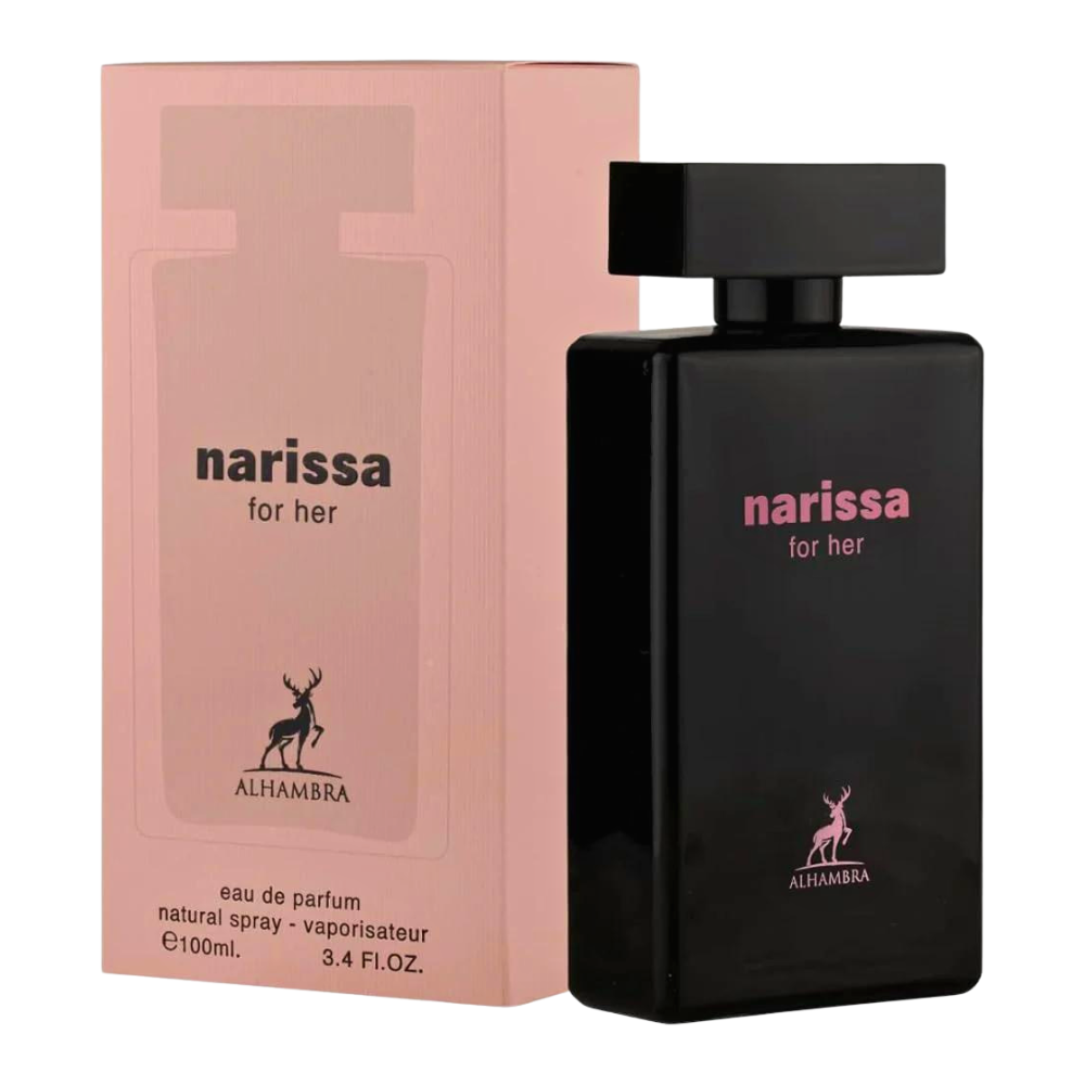 MAISON ALHAMBRA NARISSA FOR HER EDP 100ML (M) (DUPE NARCISO RODRIGUEZ FOR HER EDP)
