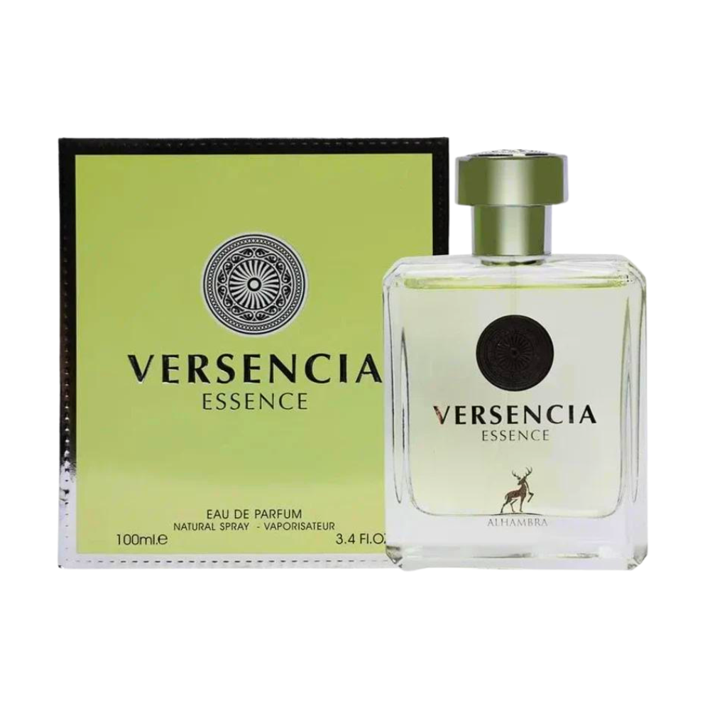 MAISON ALHAMBRA VERSENCIA ESSENCE EDP 100ML (M) (DUPE VERSACE VERSENSE EDT)