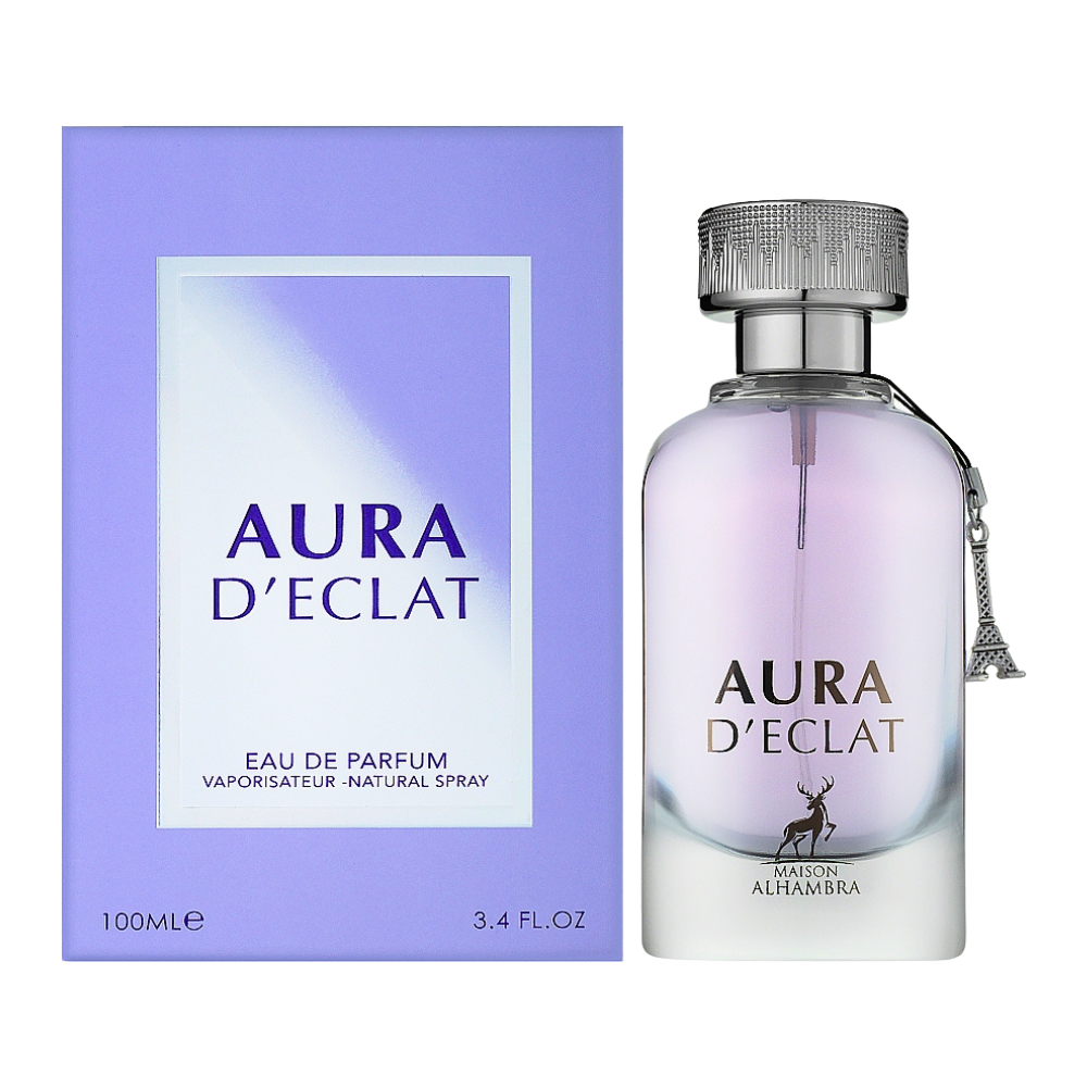 MAISON ALHAMBRA AURA D ECLAT EDP 100ML (M) (DUPE LANVIN ECLAT D ARPEGE EDP)
