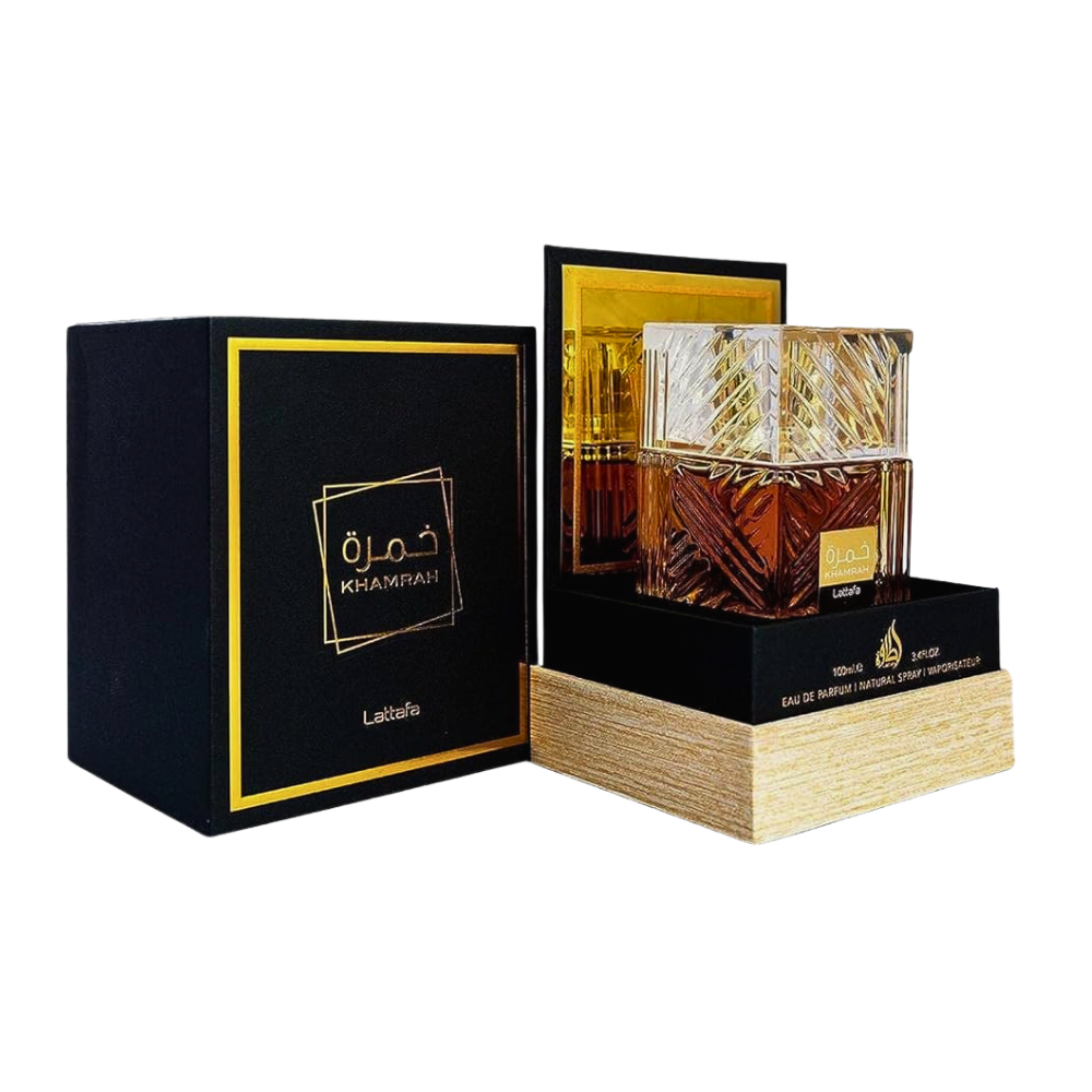 LATTAFA KHAMRAH EDP 100ML (U) (DUPE KILIAN ANGELS SHARE EDP)