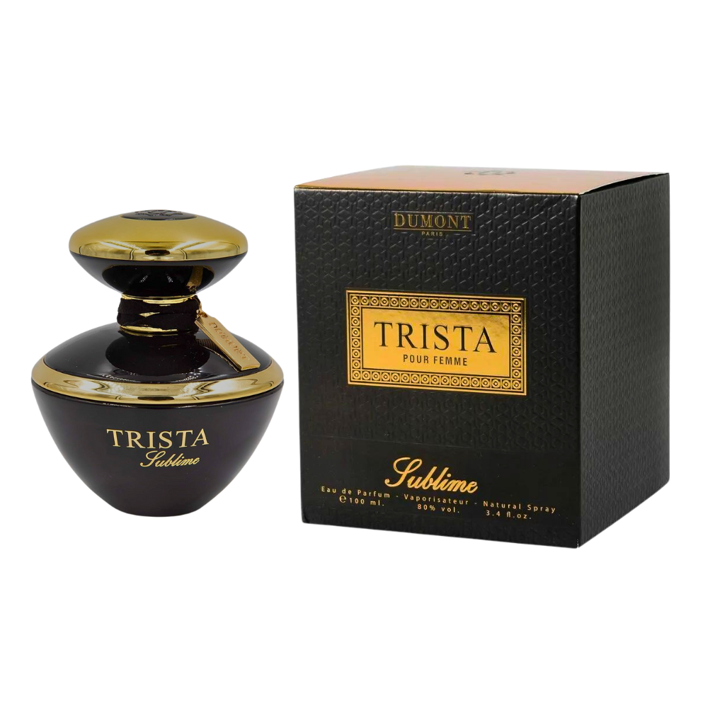 DUMONT TRISTA SUBLIME POUR FEMME EDP 100ML (M) (DUPE LANCOME LA VIE EST BELLE EDP)