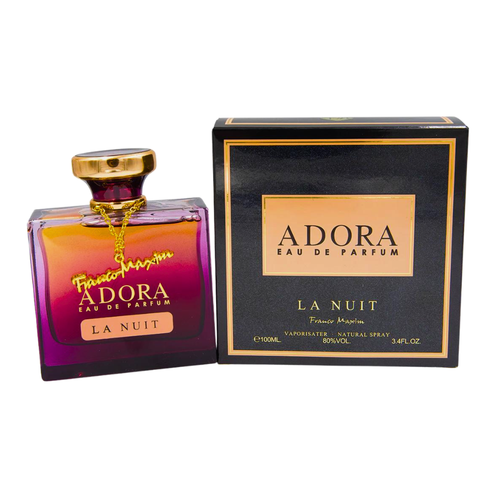 DUMONT ADORA FRANCO MAXIM LA NUIT EDP 100ML (M) (DUPE LANCOME LA NUIT TRESOR EDP)