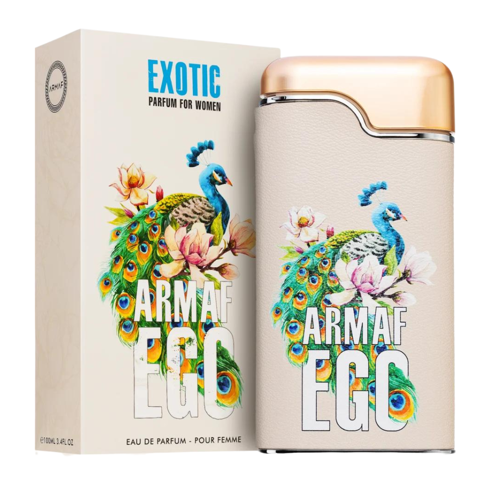 ARMAF EGO EXOTIC EDP 100ML (M) (DUPE CREED WIND FLOWERS EDP)