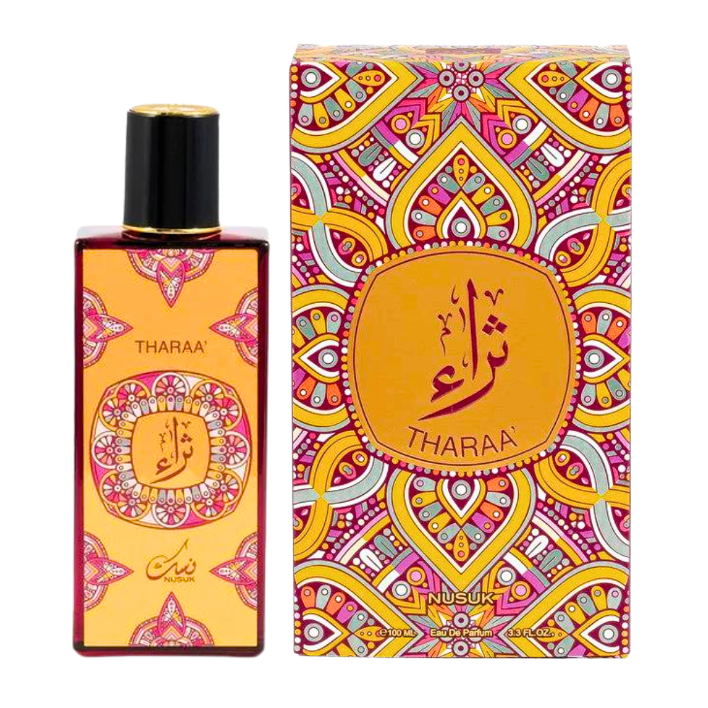 NUSUK THARAA EDP 100ML (M) (DUPE JUICY COUTURE VIVA LA JUICY EDP)