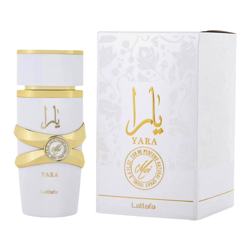 LATTAFA YARA MOI EDP 100ML (M) (DUPE MARC JACOBS PERFECT INTENSE EDP)