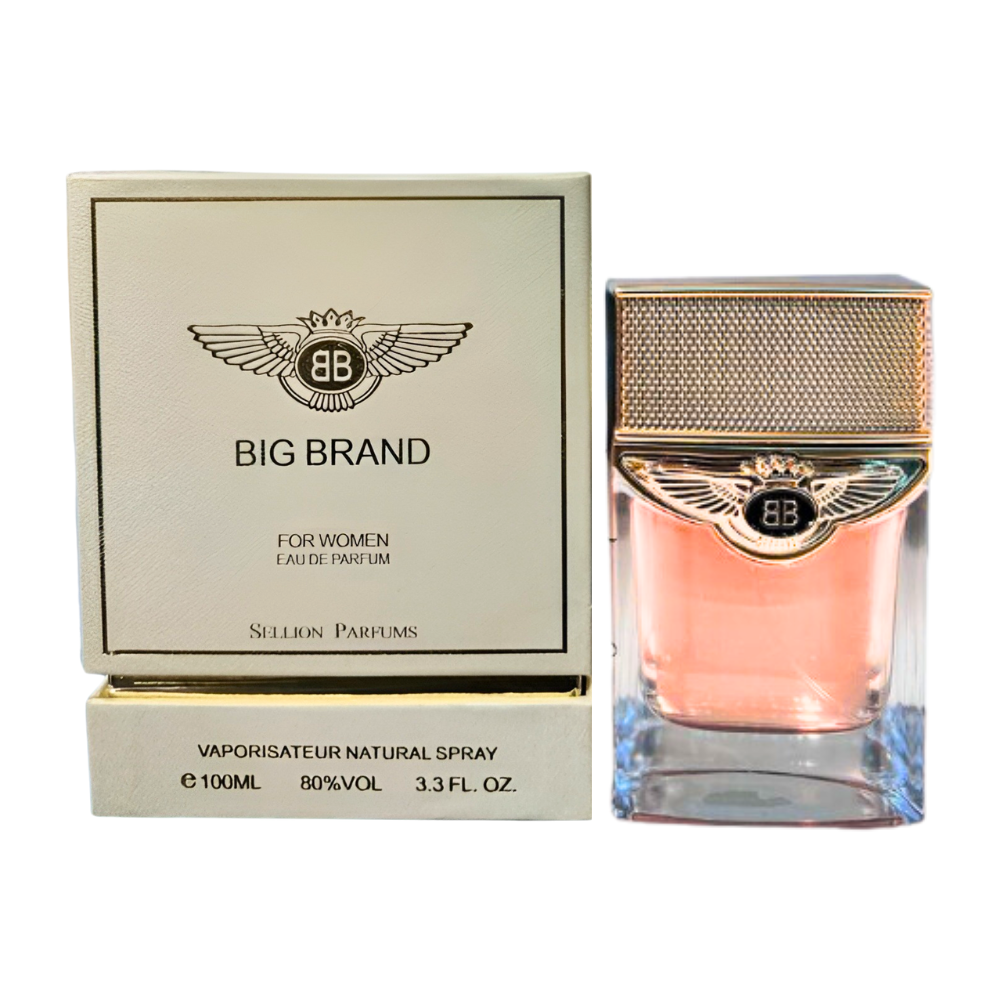 SELLION BIG BRAND FOR WOMEN EDP 100ML (M) (DUPE CHANEL COCO MADEMOISELLE EDP)
