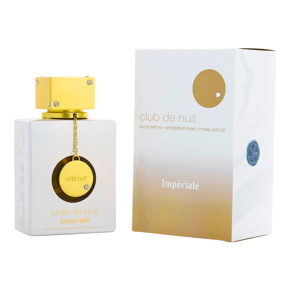 ARMAF CLUB DE NUIT WHITE IMPERIALE EDP 105ML (M) (DUPE PARFUMS DE MARLY DELINA EXCLUSIF EDP)