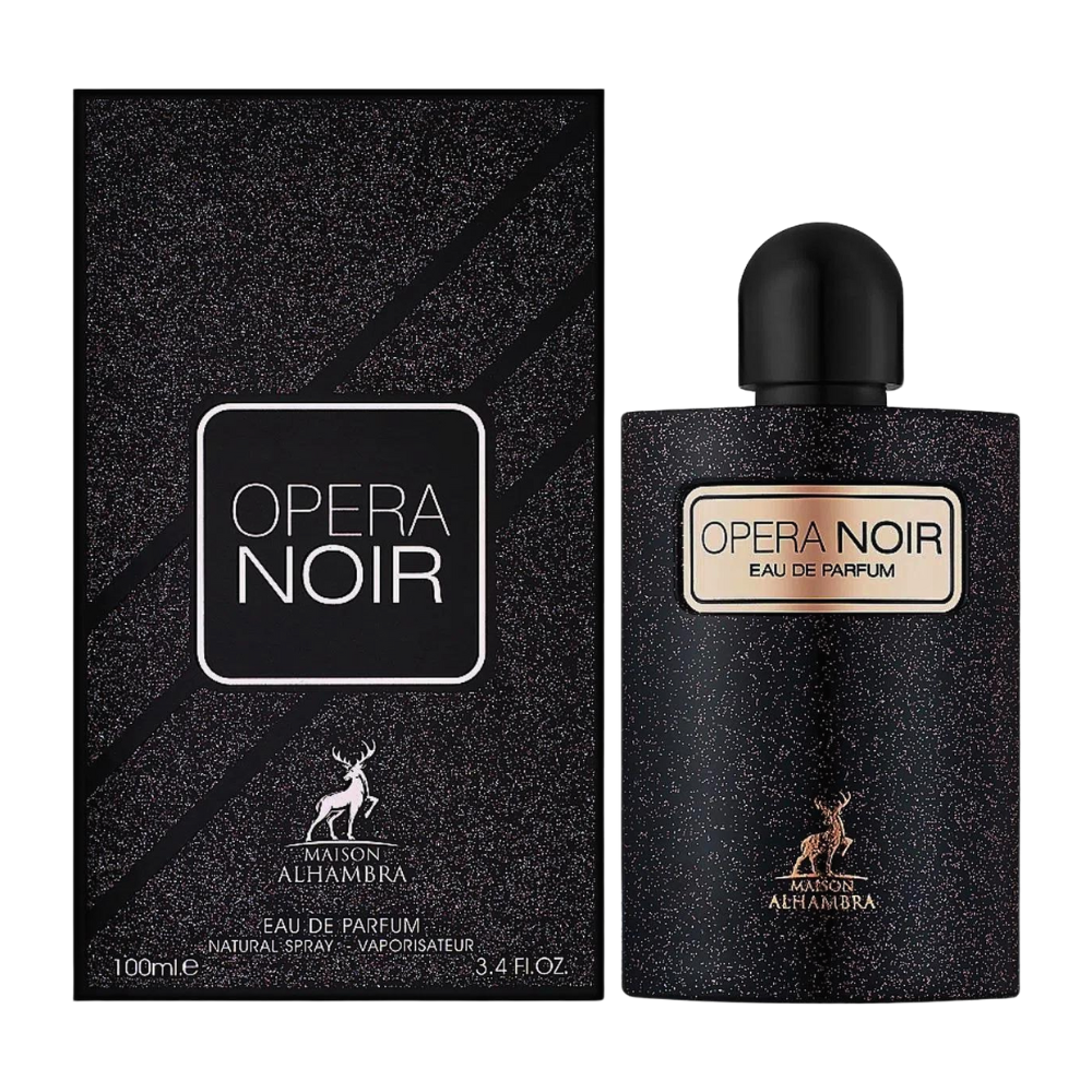 MAISON ALHAMBRA OPERA NOIR EDP 100ML (M) (DUPE YVES SAINT LAURENT BLACK OPIUM EDP)