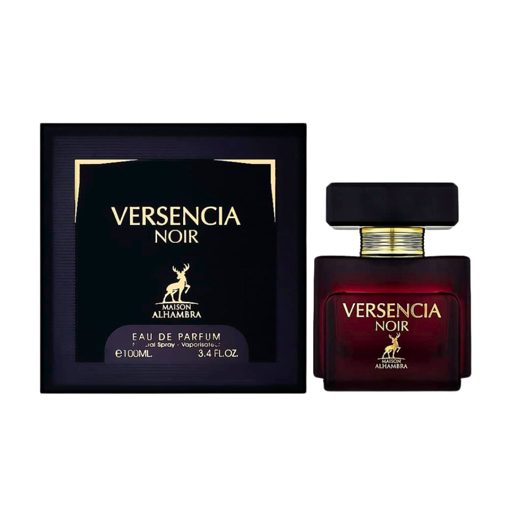 MAISON ALHAMBRA VERSENCIA NOIR EDP 100ML (M) (DUPE VERSACE CRYSTAL NOIR EDT)
