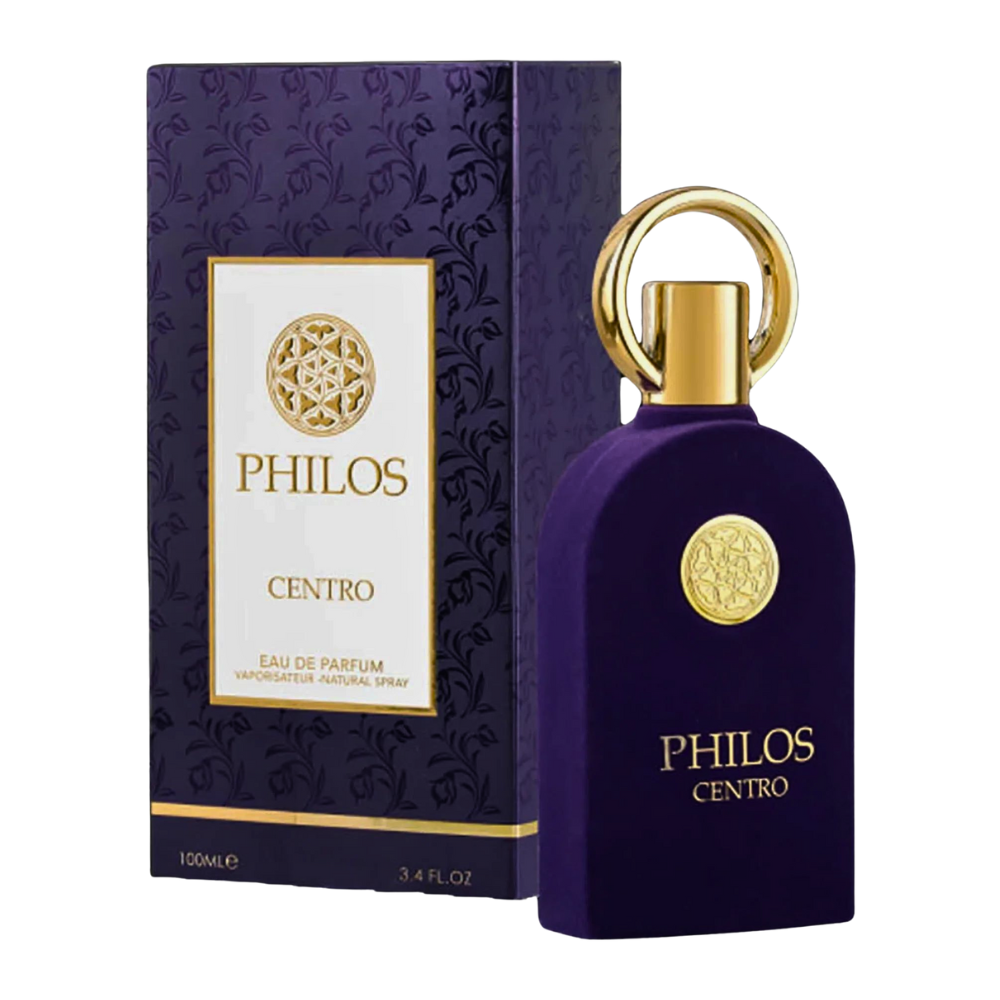 MAISON ALHAMBRA PHILOS CENTRO EDP 100ML (M) (DUPE XERJOFF ACCENTO EDP)