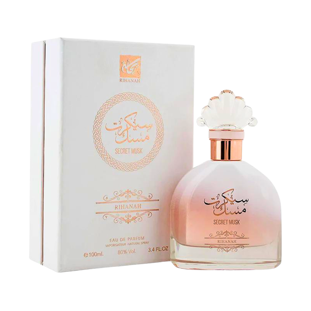 RIHANAH SECRET MUSK EDP 100ML (M) (DUPE GUERLAIN MON GUERLAIN EDP)