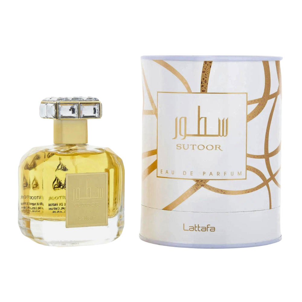 LATTAFA SUTOOR EDP 100ML (M) (DUPE TOM FORD BITTER PEACH EDP)