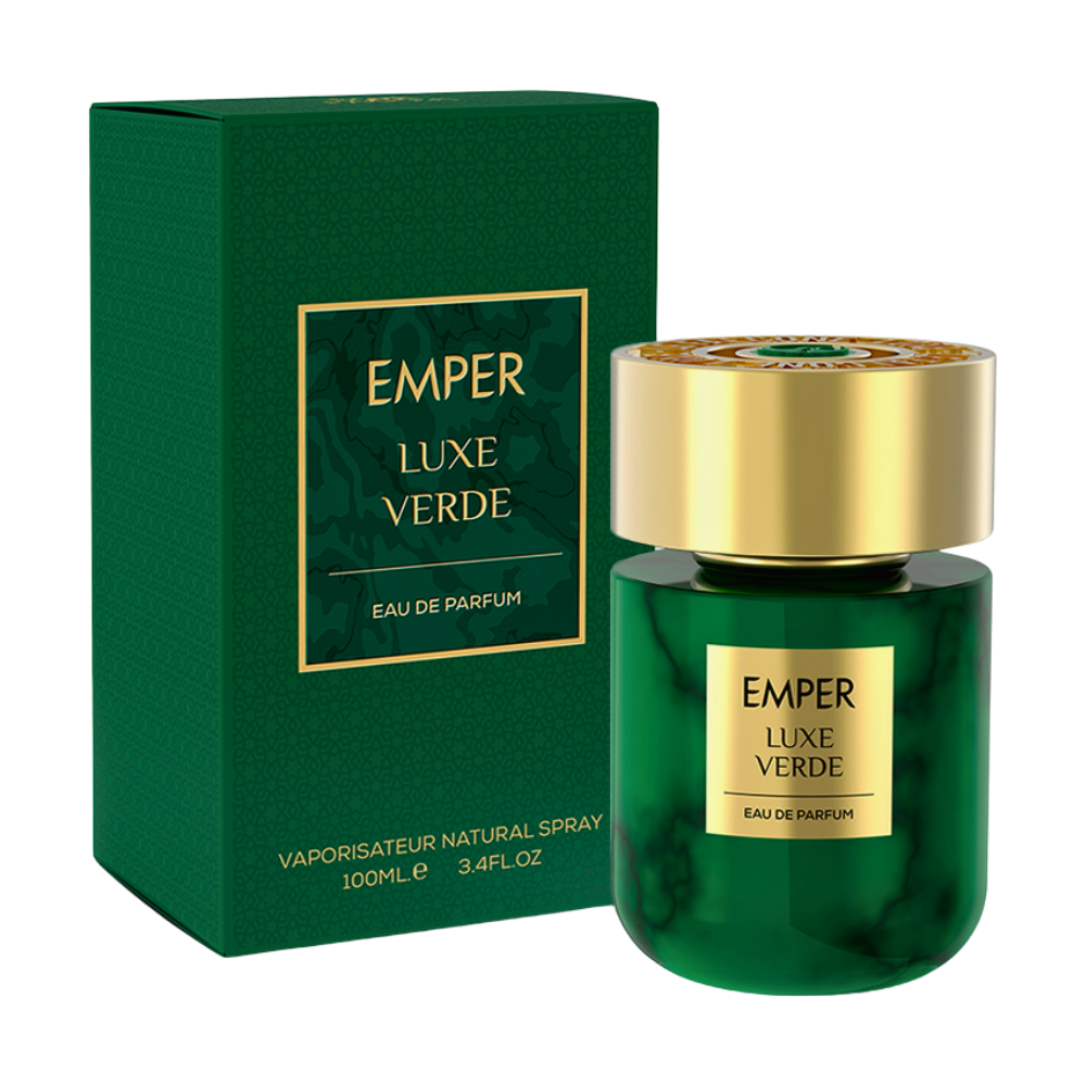 EMPER LUXE VERDE EDP 100ML (M) (DUPE GIORGIO ARMANI PRIVE VERT MALACHITE EDP)