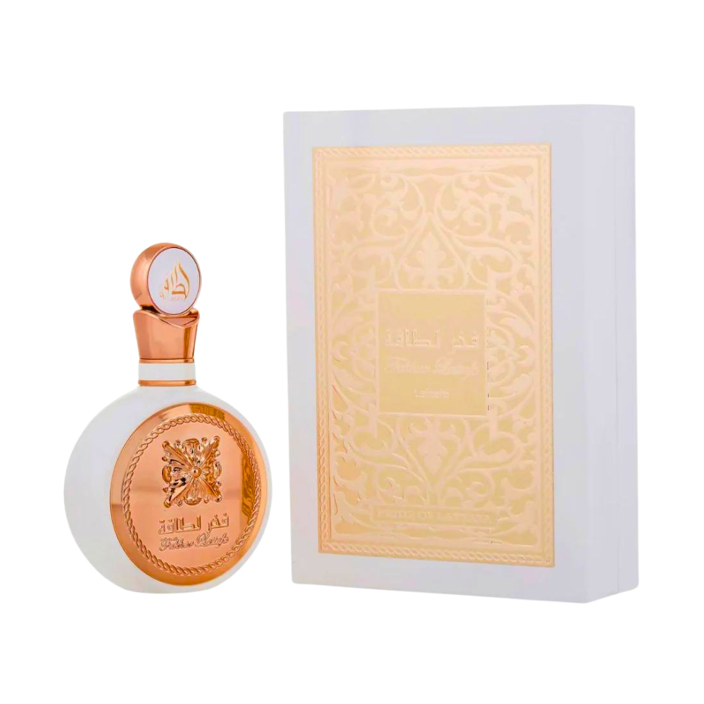 LATTAFA FAKHAR ROSE EDP 100ML (M) (DUPE GIVENCHY L INTERDIT EDP)