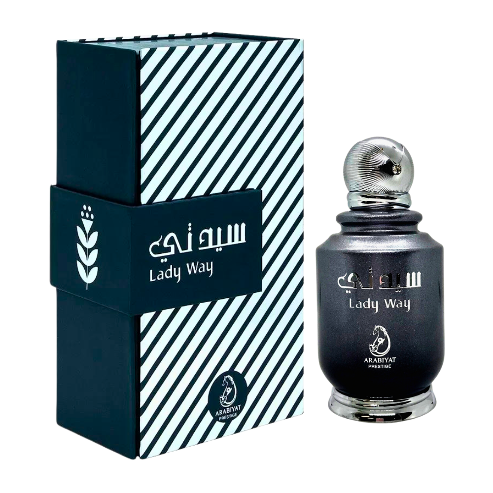 ARABIYAT LADY WAY EDP 100ML (M) (DUPE LANCOME LA VIE EST BELLE EDP)