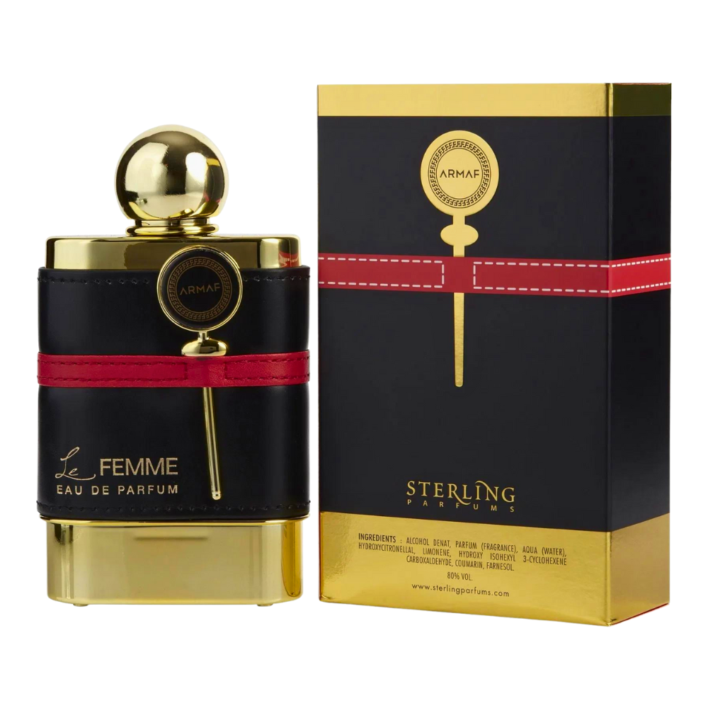 ARMAF LE FEMME EDP 100ML (M) (DUPE ESCADA CHERRY IN THE AIR EDT)