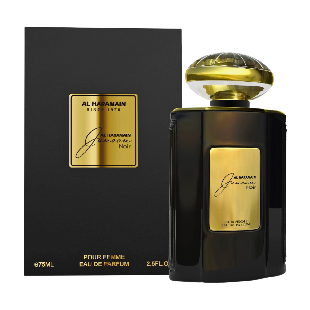 AL HARAMAIN JUNOON NOIR EDP 75ML (M) (DUPE LORENZO VILLORESI TEINT DE NEIGE EDP)