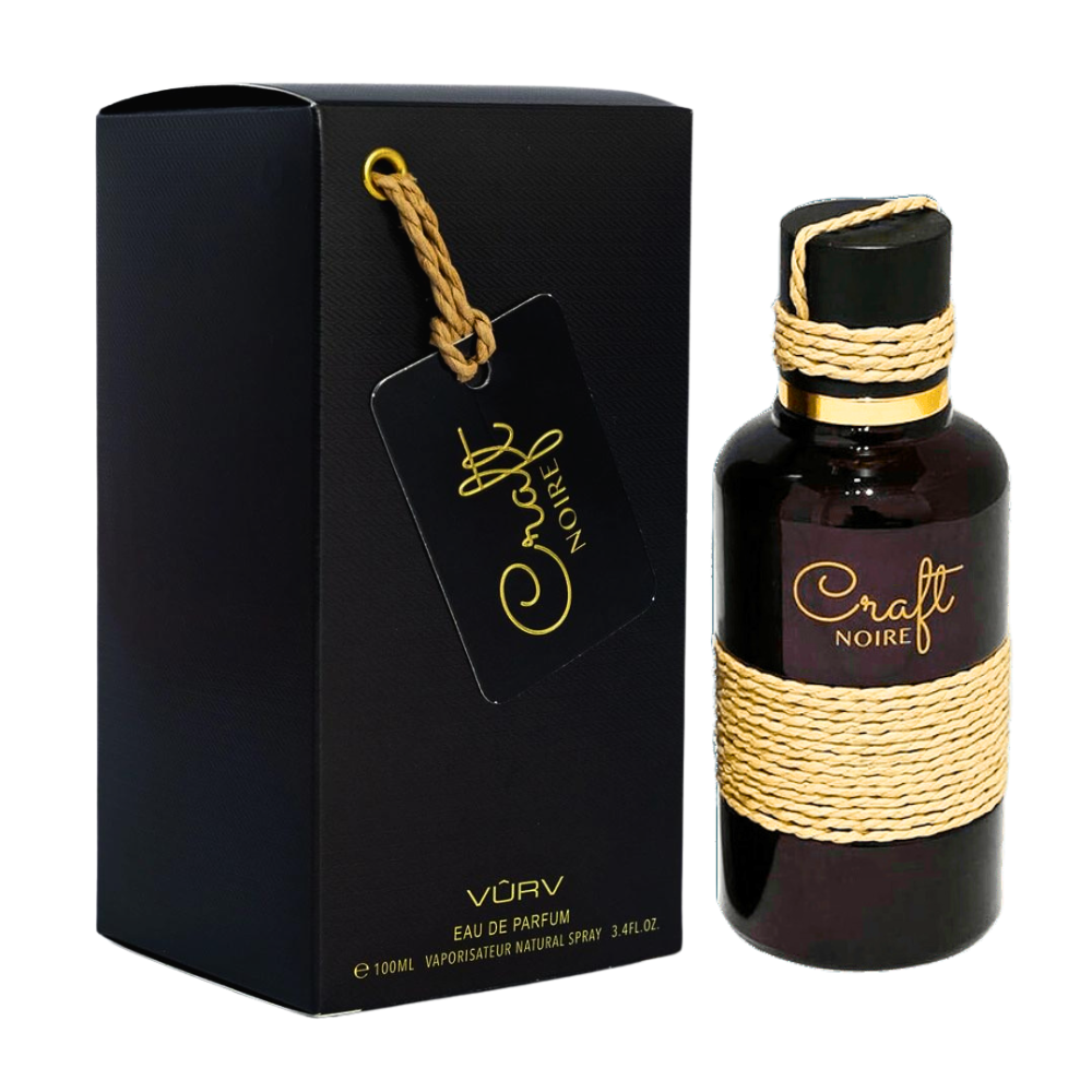 VURV CRAFT NOIRE EDP 100ML (H) (DUPE DOLCE & GABBANA THE ONE FOR MEN EDT)
