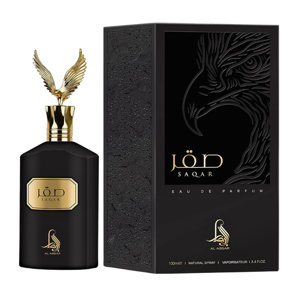 AL ABSAR JOD SAQAR EDP 100ML (H) (DUPE TOM FORD OMBRE LEATHER EDP)