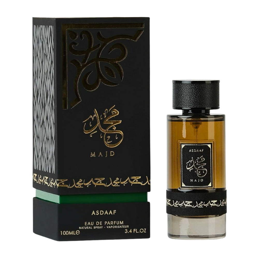 ASDAAF MAJD EDP 100ML (H) (DUPE MAISON FRANCIS KURKDJIAN OUD SATIN MOOD EDP)