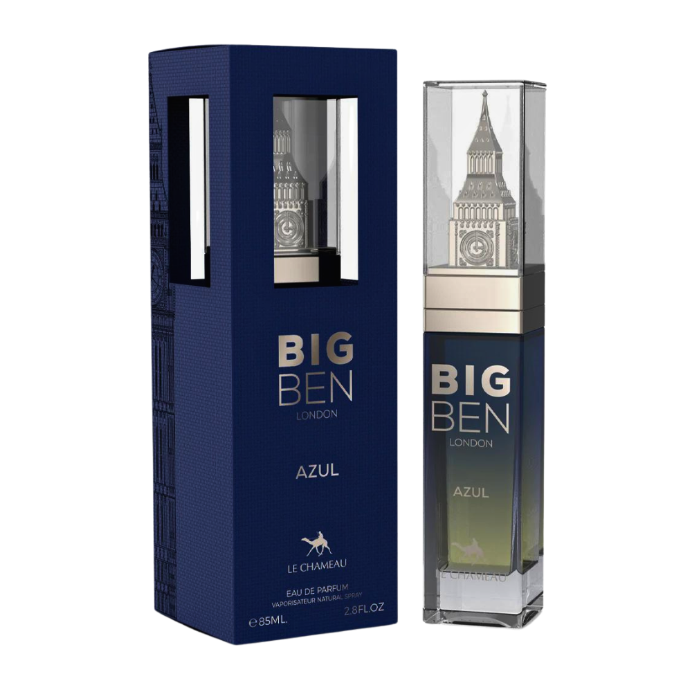 LE CHAMEAU BIG BEN LONDON AZUL EDP 85ML (H) (DUPE CHRISTIAN DIOR SAUVAGE EDT)