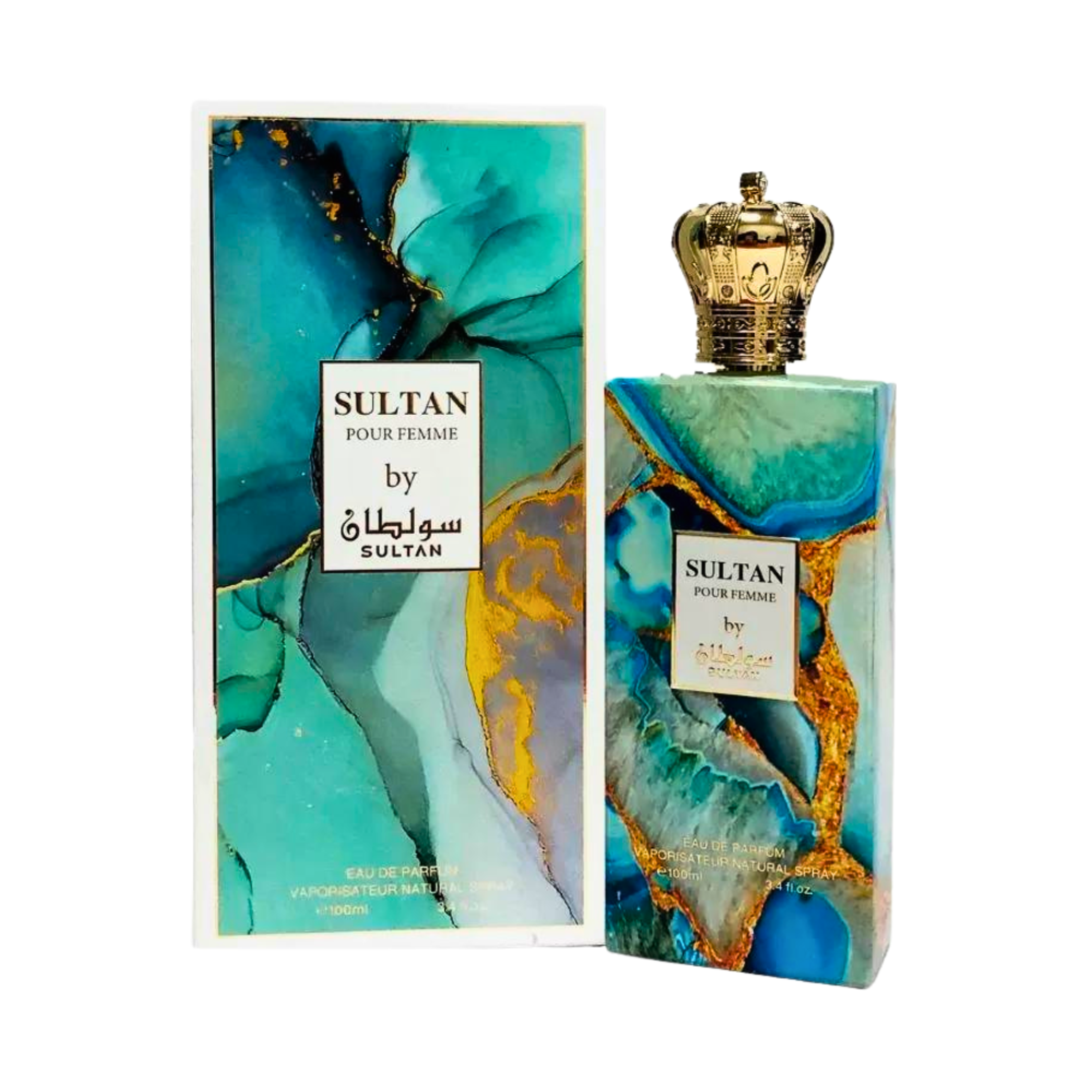 SULTAN POUR FEMME EDP 100ML (M) (DUPE XERJOFF ERBA PURA EDP)