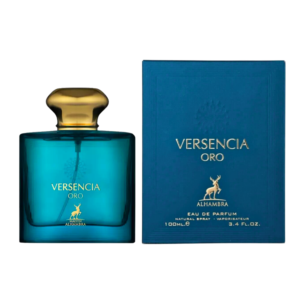 MAISON ALHAMBRA VERSENCIA ORO EDP 100ML (H) (DUPE VERSACE EROS EDT)