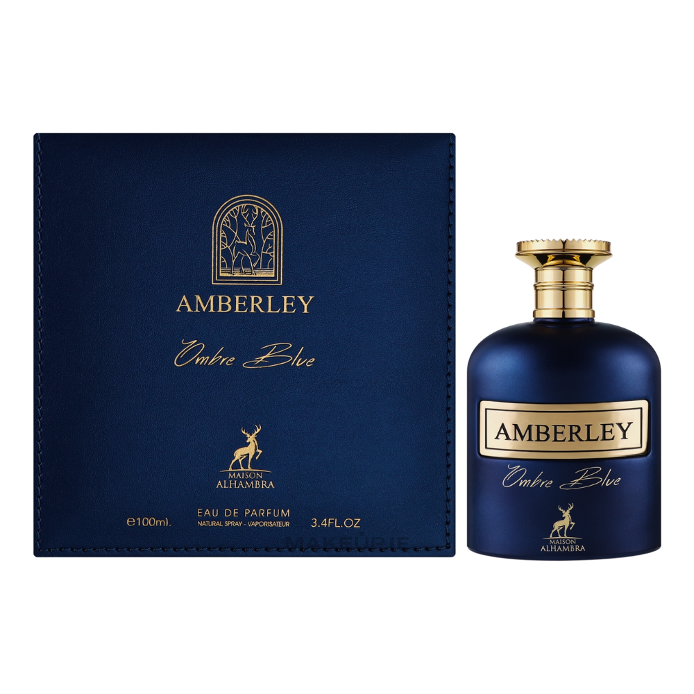 MAISON ALHAMBRA AMBERLEY OMBRE BLUE EDP 100ML (U) (DUPE ALYSSA ASHLEY ESSENCE DE PATCHOULI EDP)