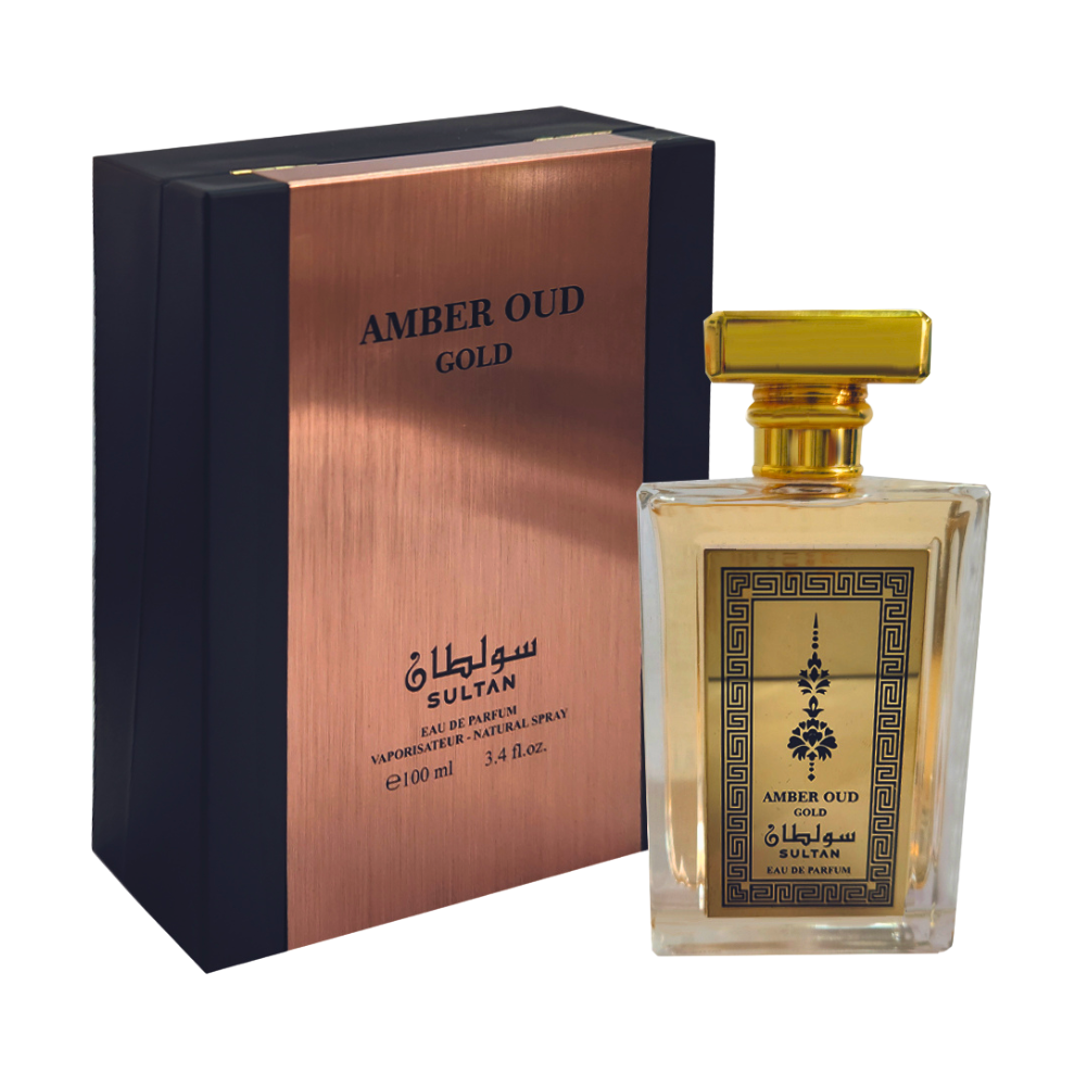 SULTAN AMBER OUD GOLD EDP 100ML (H) (DUPE MANCERA CEDRAT BOISE EDP)
