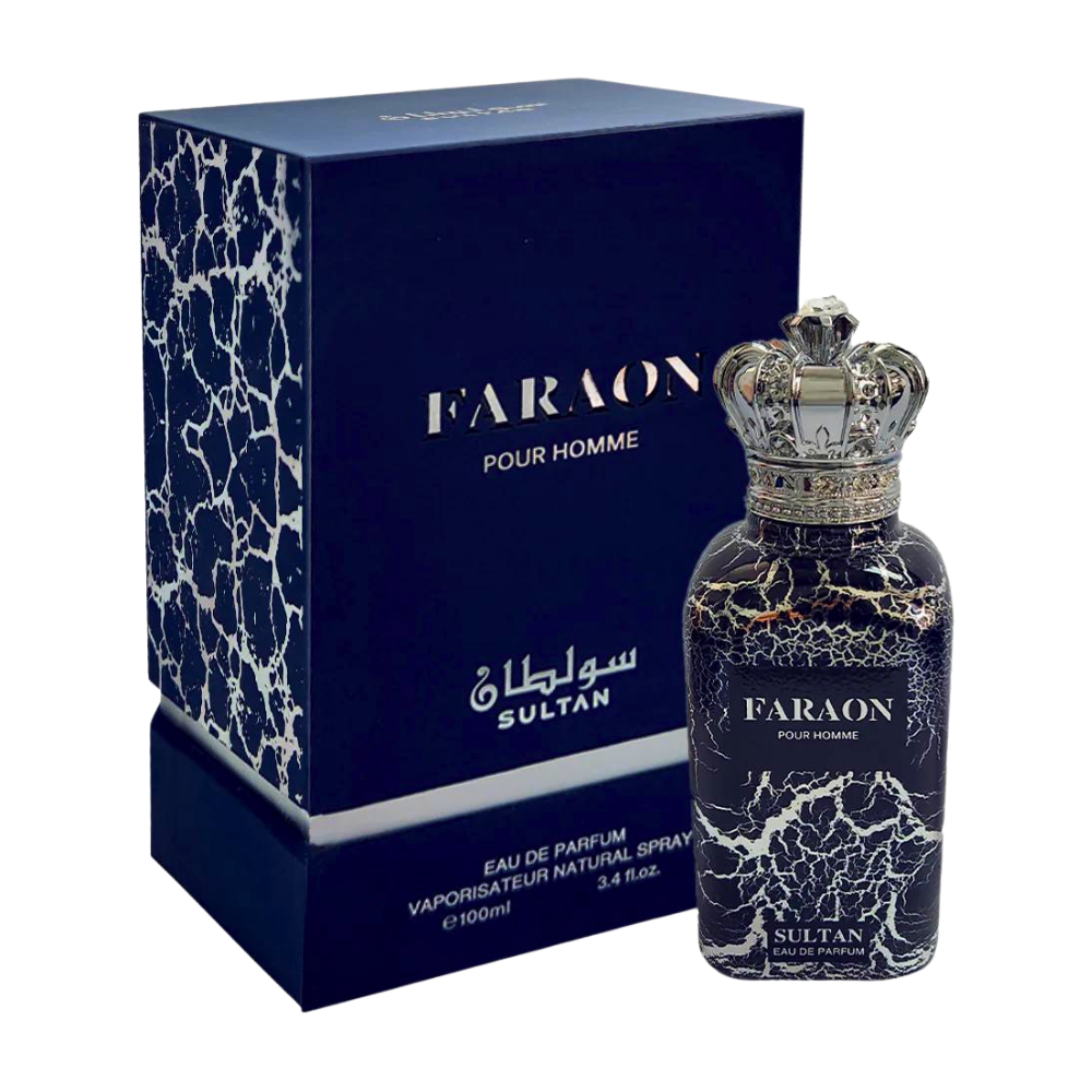 SULTAN FARAON POUR HOMME EDP 100ML (H) (DUPE MONT BLANC EXPLORER EDP)