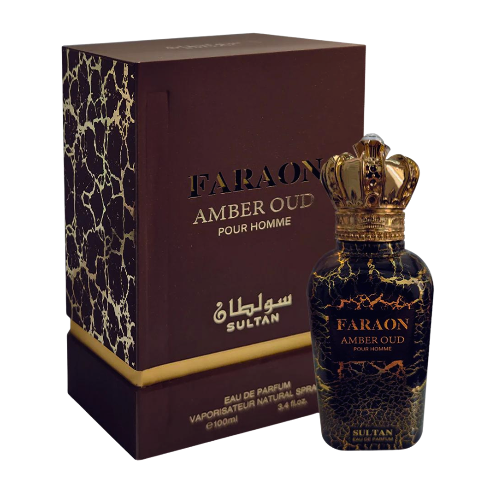 SULTAN FARAON AMBER OUD POUR HOMME EDP 100ML (H) (DUPE MAISON FRANCIS KURKDJIAN OUD SATIN MOOD EDP)