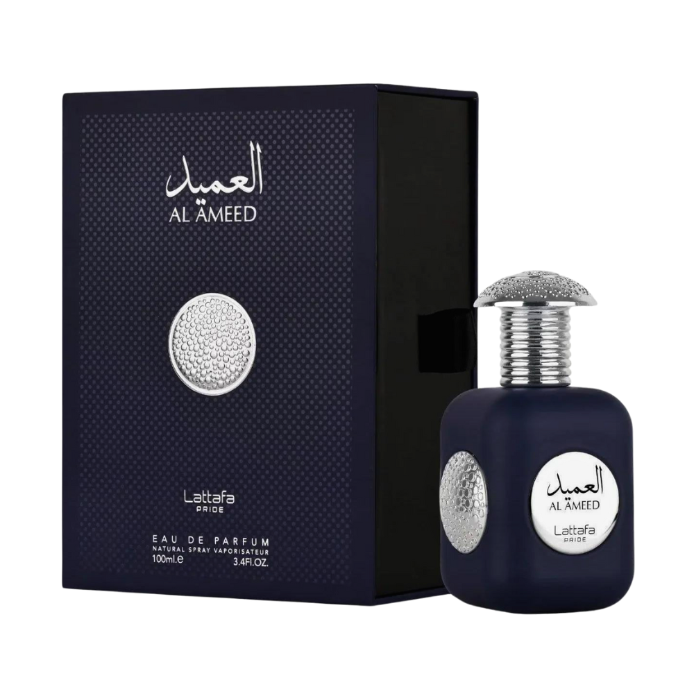 LATTAFA AL AMEED EDP 100ML (H) (DUPE CLIVE CHRISTIAN 1872 FOR MEN PARFUM)