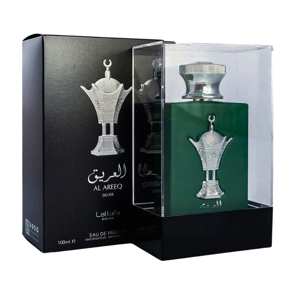 LATTAFA AL AREEQ SILVER EDP 100ML (U) (DUPE BVLGARI FALKAR EDP)