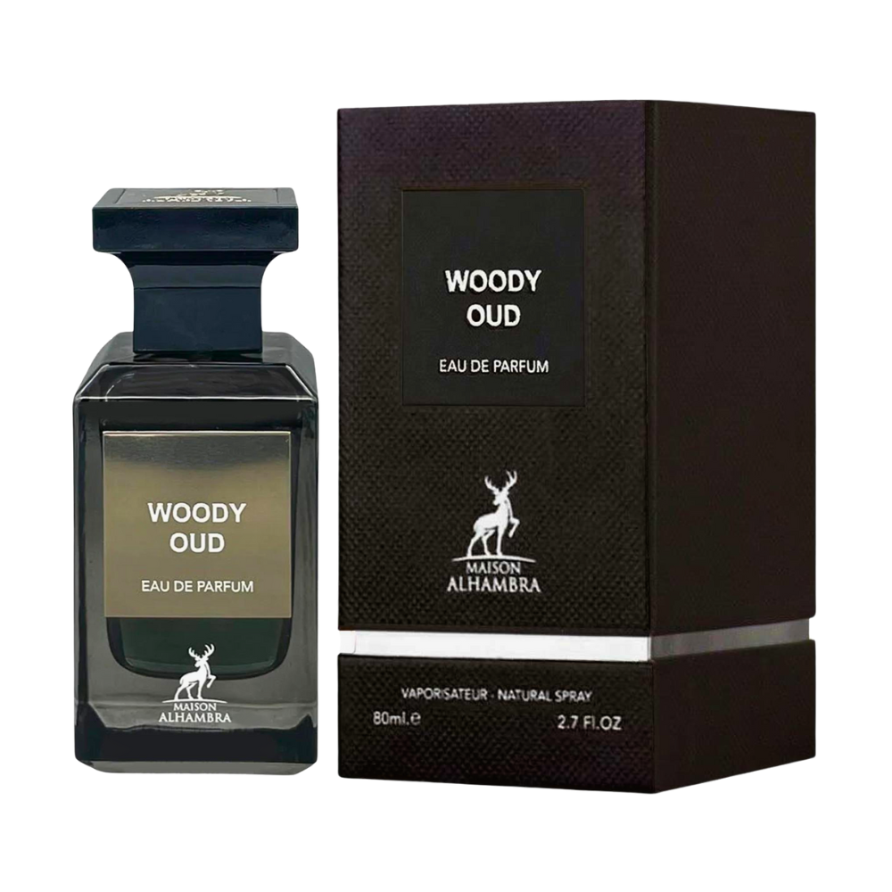 MAISON ALHAMBRA WOODY OUD EDP 80ML (H) (DUPE TOM FORD OUD WOOD EDP)