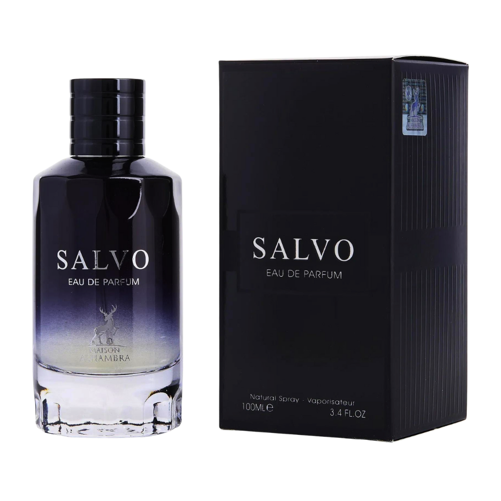 MAISON ALHAMBRA SALVO EDP 100ML (H) (DUPE CHRISTIAN DIOR SAUVAGE EDT)