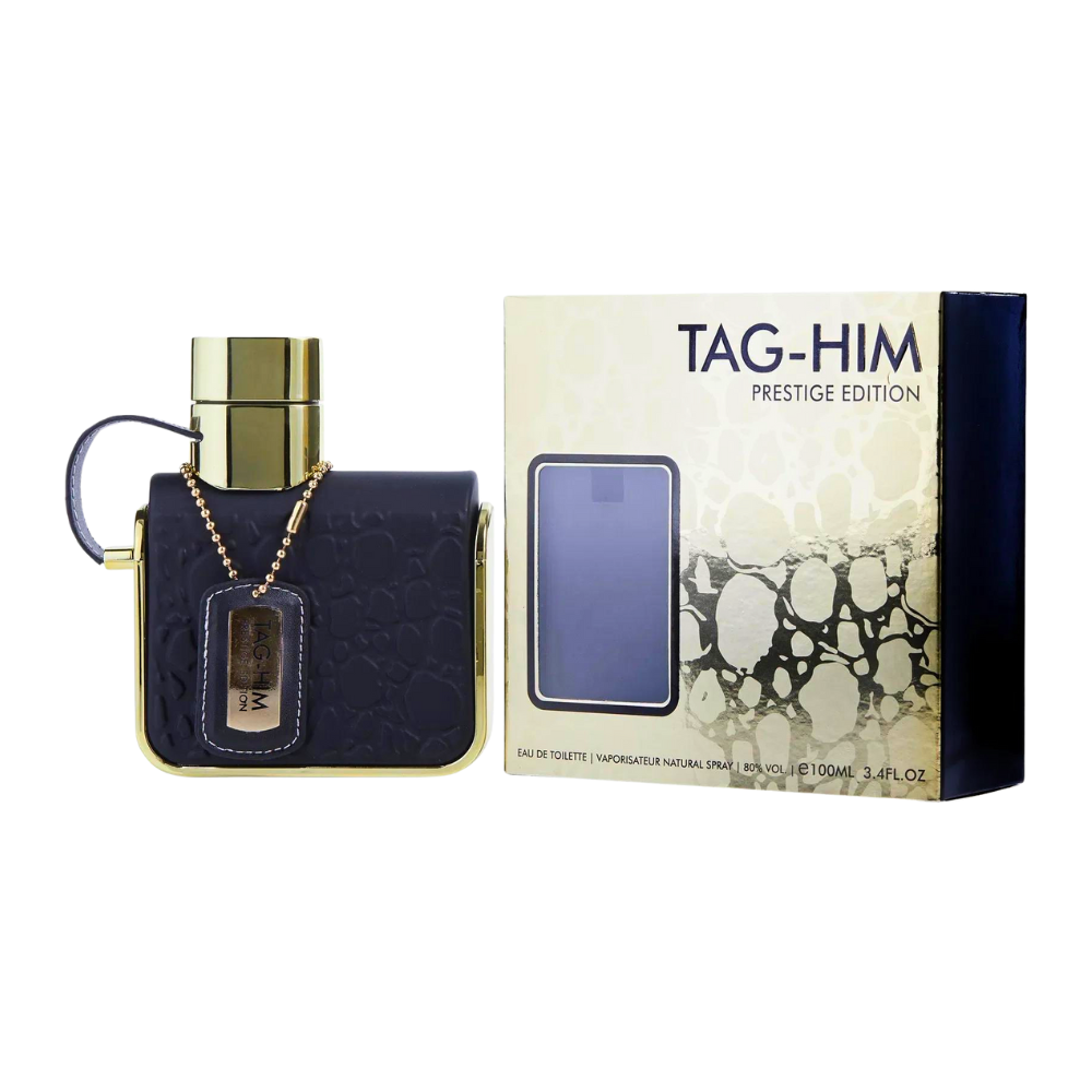 ARMAF TAG HIM PRESTIGE EDT 100ML (H) (DUPE PACO RABANNE 1 MILLION EDT)