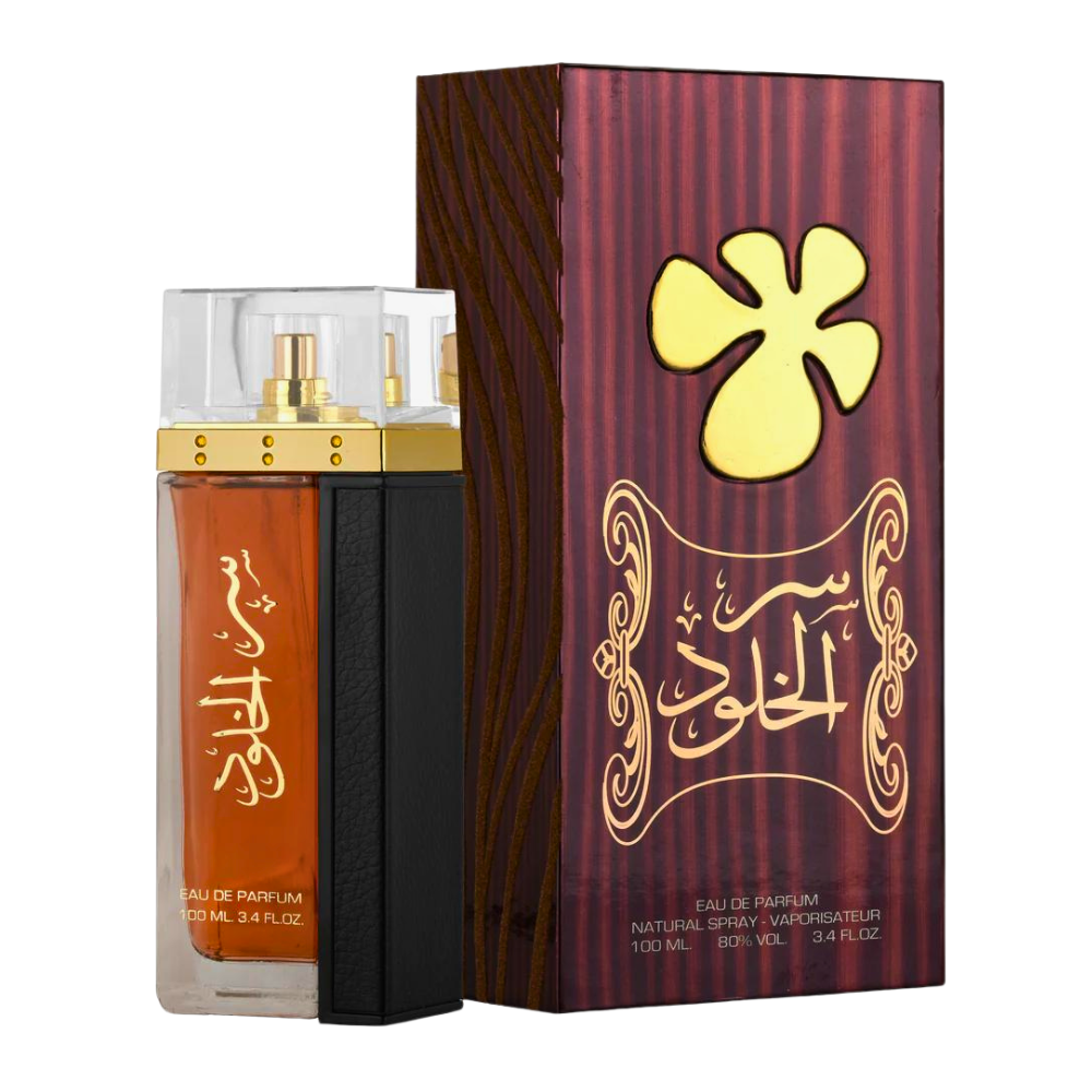 LATTAFA SER AL KHULOOD EDP 100ML (M) (DUPE YVES SAINT LAURENT MON PARIS EDP)